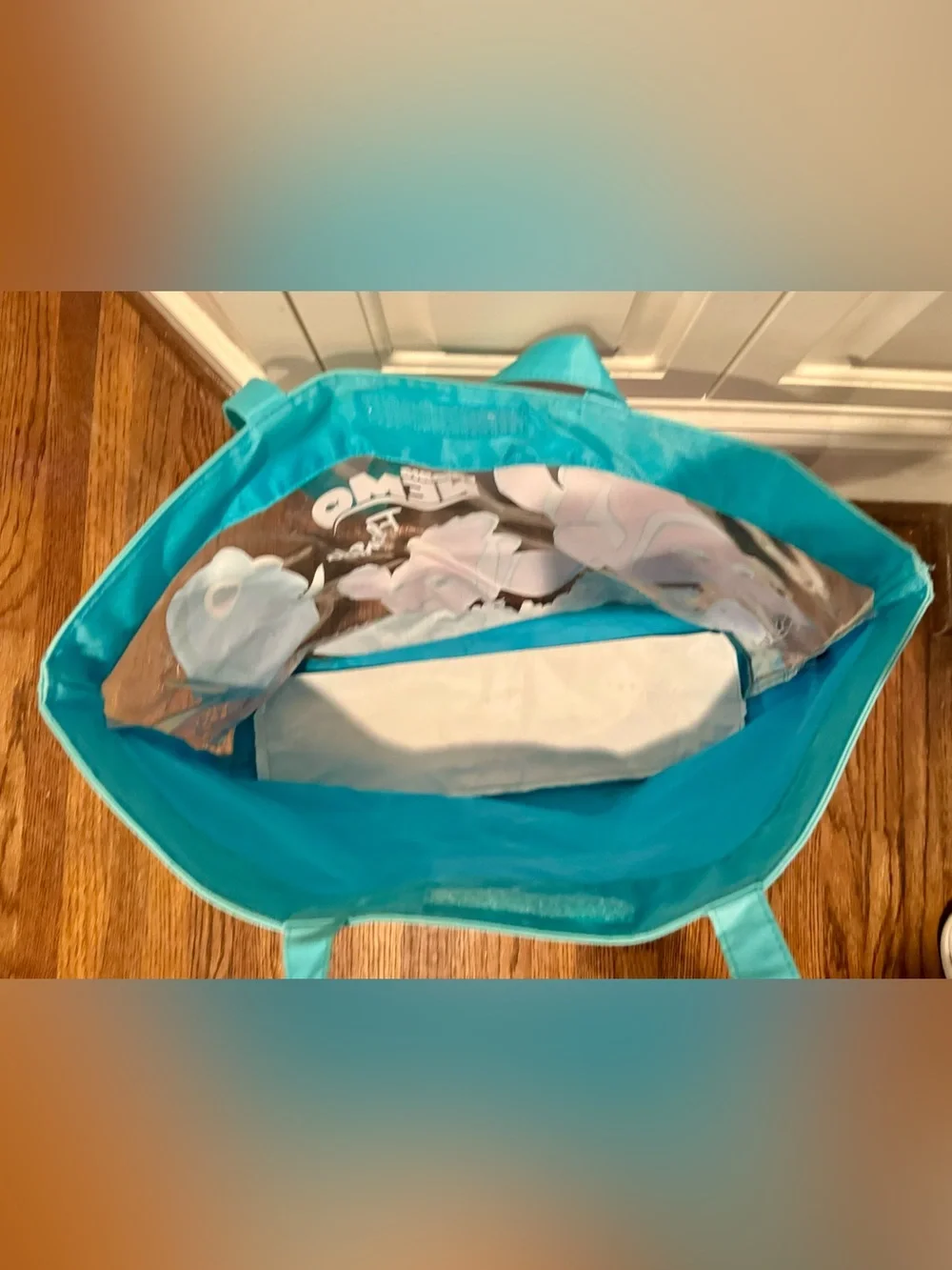 Disney Pixar Finding Nemo Kids Beach Tote Bag